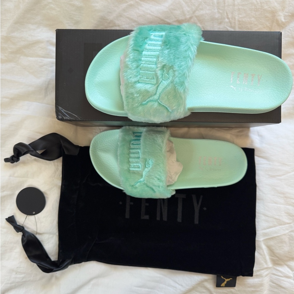 PUMA x Fenty Fur Slide (Rihanna) - Picture 5 of 10